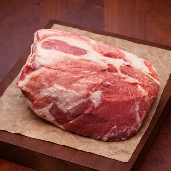 Premium frozen pork collar coppa from Thailand - exceptional marbling, juicy texture, prized for steaks and charcuterie