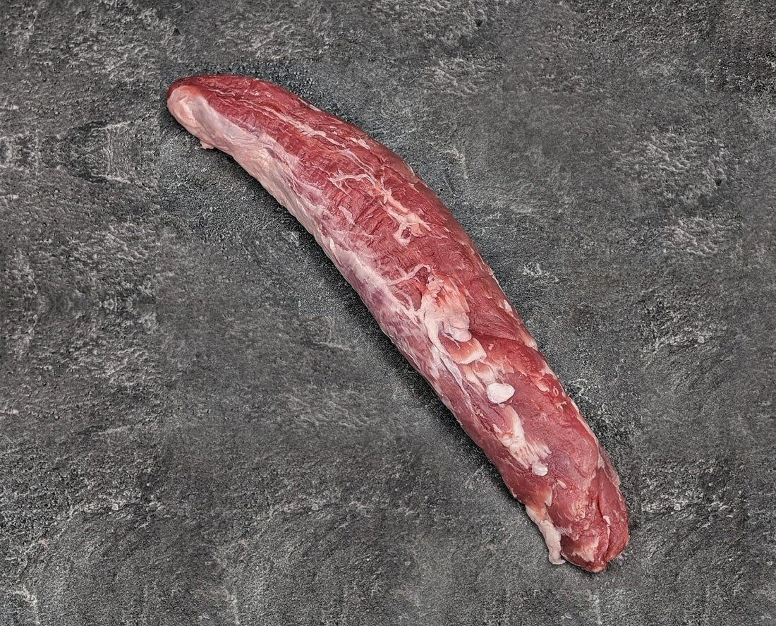 Premium frozen pork tenderloin from Thailand - extra lean, buttery texture, chef's choice for fine dining and high-end retail